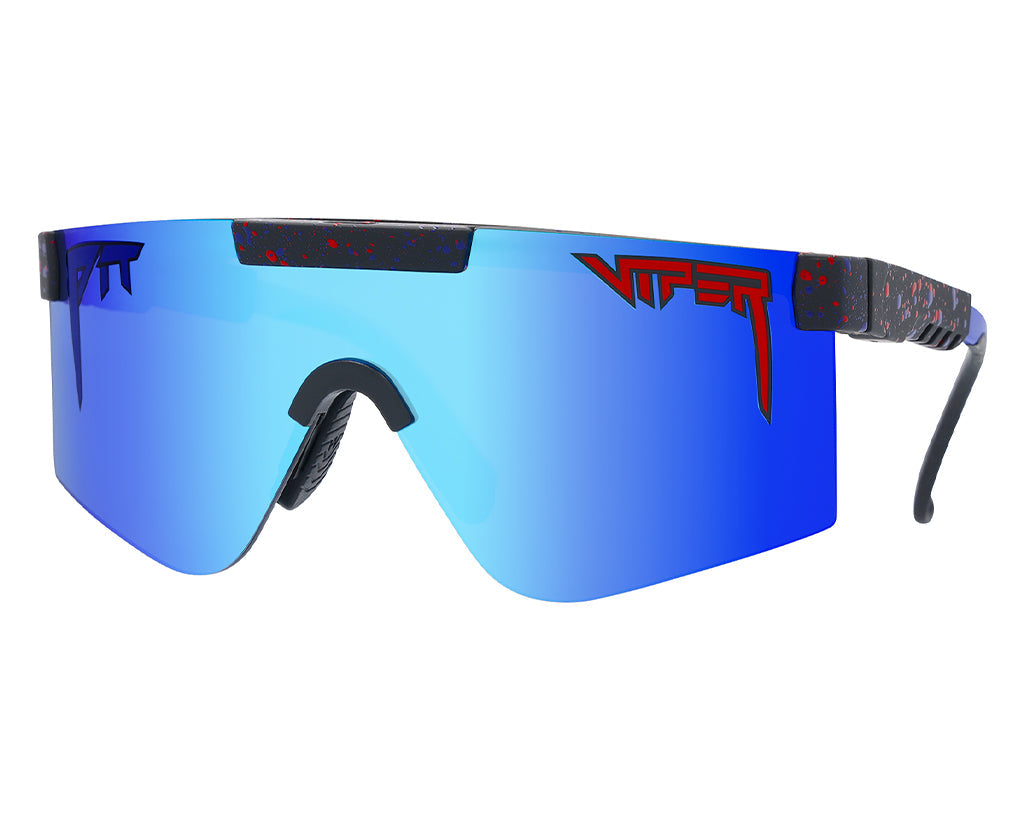 / Polarized Blue | The Peacekeeper Polarized 2000 from Pit Viper Sunglasses