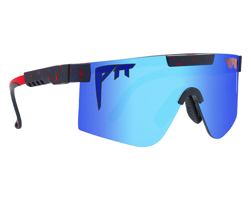 / Polarized Blue | The Peacekeeper Polarized 2000 from Pit Viper Sunglasses