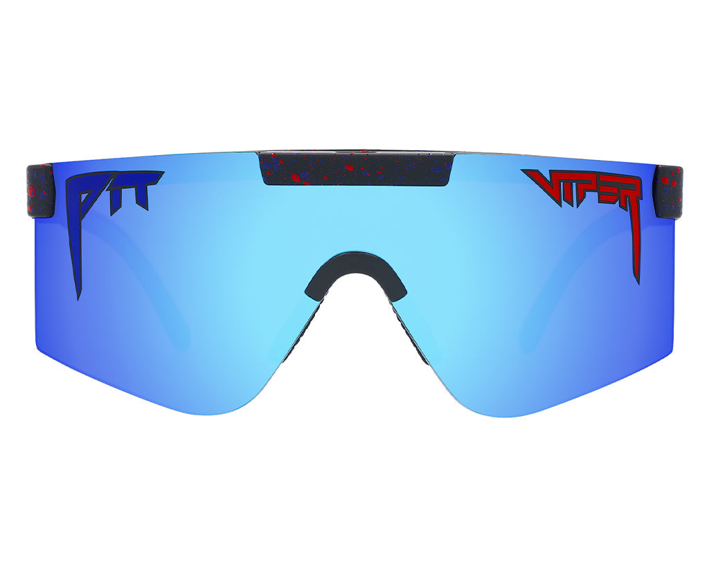 / Polarized Blue | The Peacekeeper Polarized 2000 from Pit Viper Sunglasses