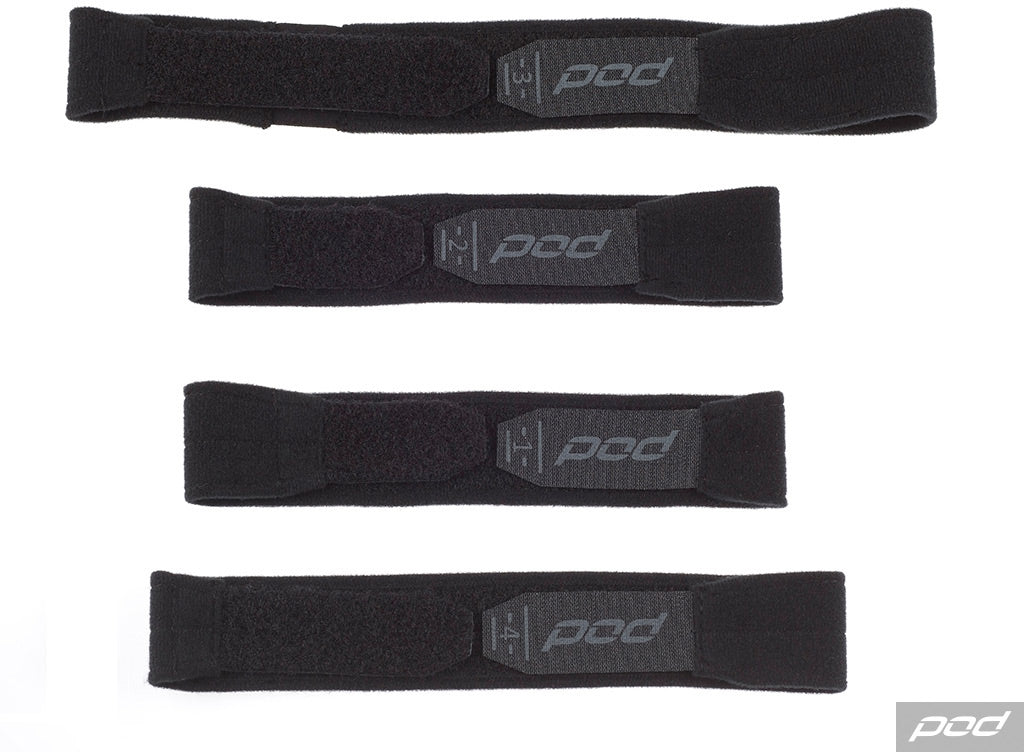 K1 Youth Strap Set featuring adjustable straps and vibrant colors suitable for young athletes.