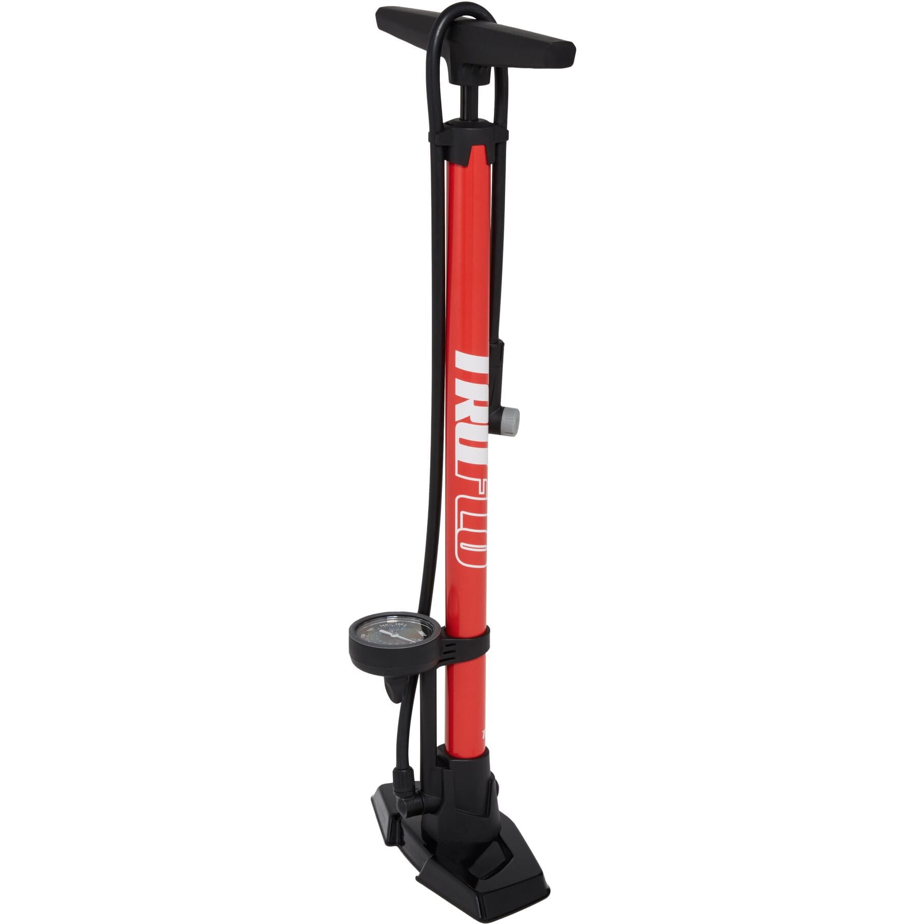 Easitrax 4 Floor Pump - black