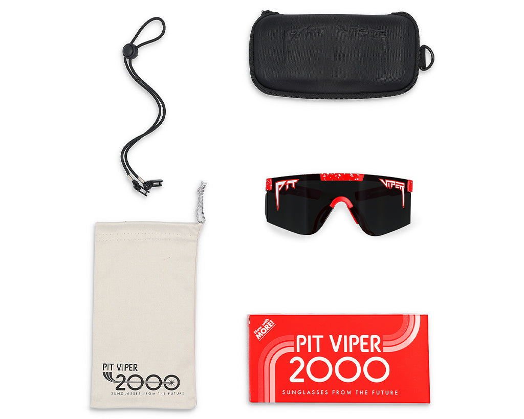 / Z87+ Smoke | The Responder 2000 Z87+ Smoke Lens from Pit Viper Sunglasses