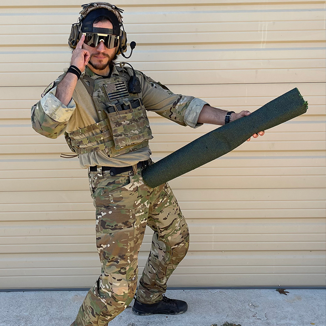 / BALL-ISTIC‚Ñ¢ Smoke | Military man posing wearing Pit Viper Sunglasses