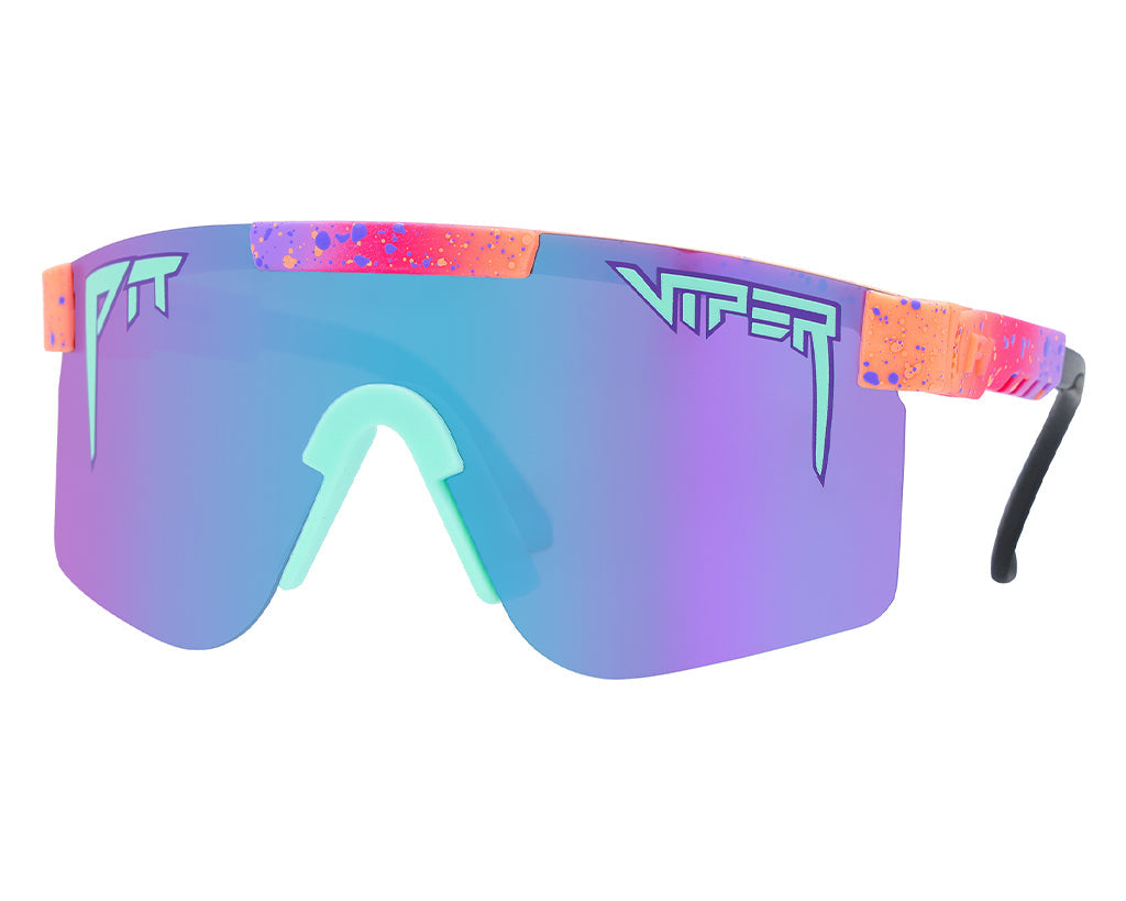 Narrow / Polarized Blue-Purple | The Copacabana Original from Pit Viper Sunglasses