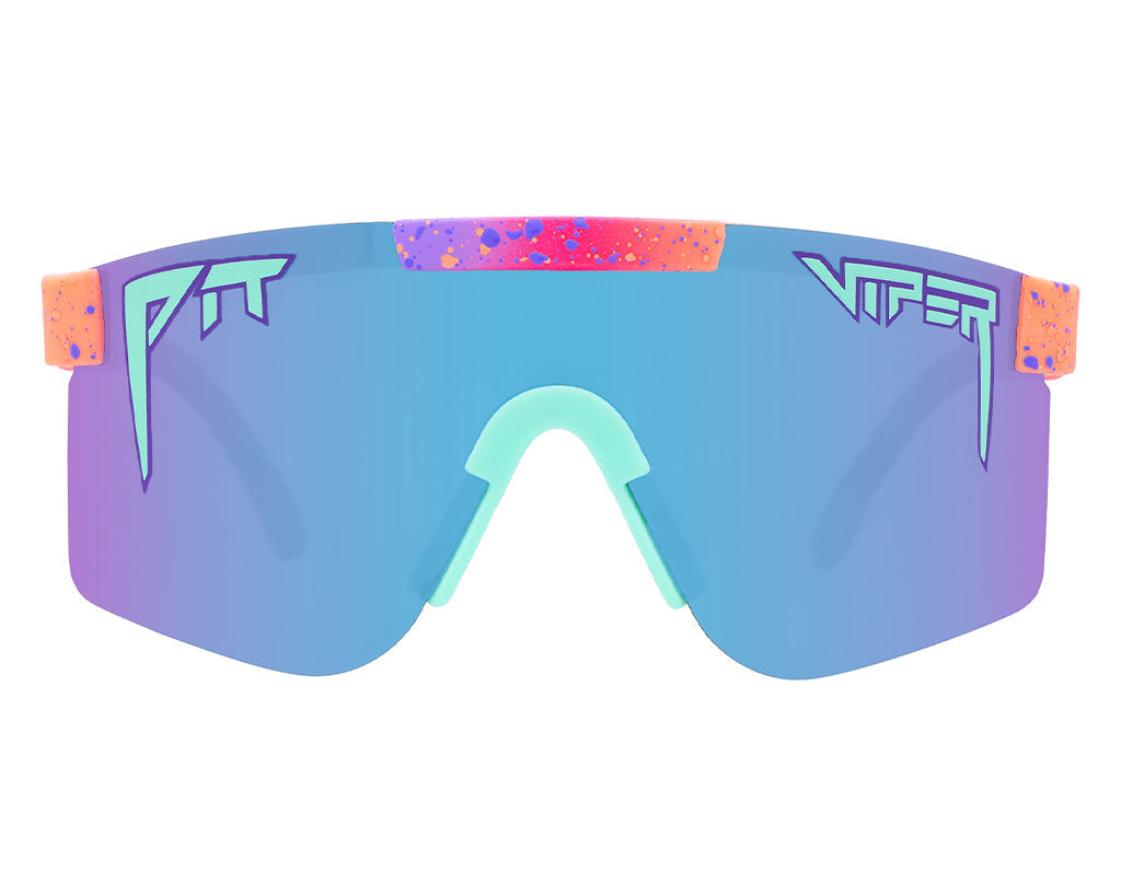 Narrow / Polarized Blue-Purple | The Copacabana Original from Pit Viper Sunglasses