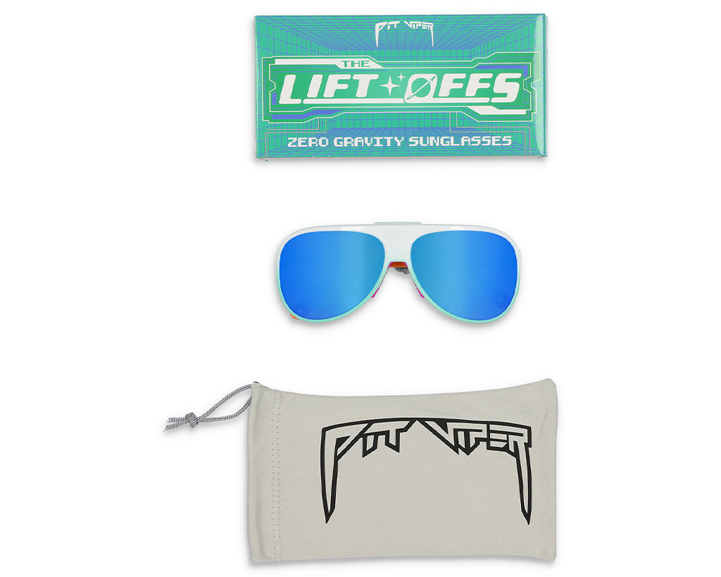 / Blue-Purple | The Bonaire Breeze Lift-Offs from Pit Viper Sunglasses