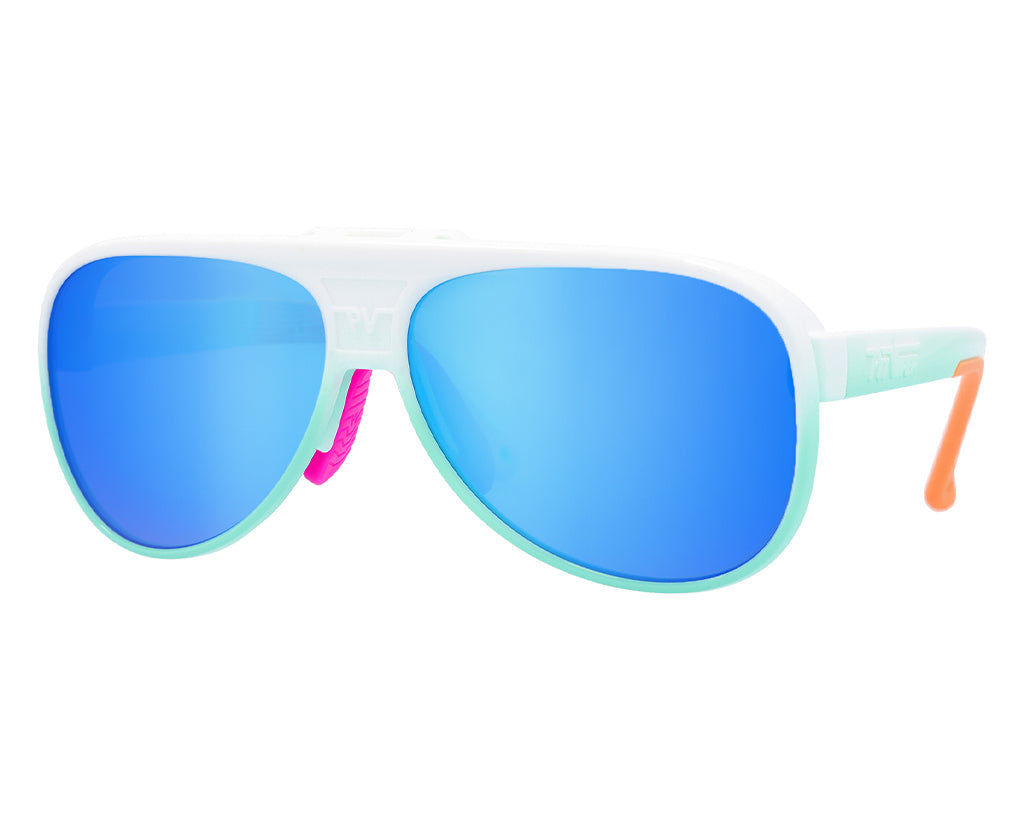 / Blue-Purple | The Bonaire Breeze Lift-Offs from Pit Viper Sunglasses