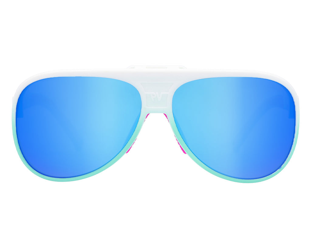 / Blue-Purple | The Bonaire Breeze Lift-Offs from Pit Viper Sunglasses