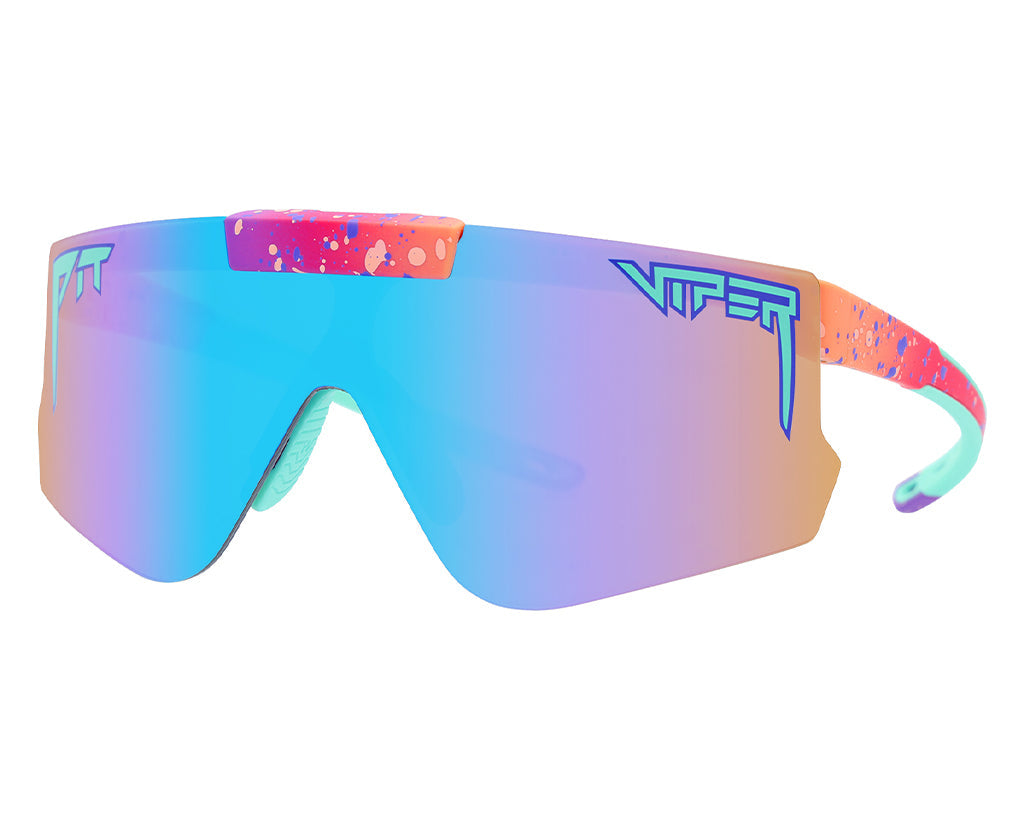 / Blue-Purple | The Copacabana Flip-Offs from Pit Viper Sunglasses