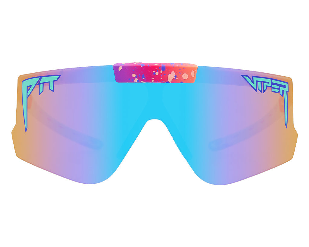 / Blue-Purple | The Copacabana Flip-Offs from Pit Viper Sunglasses