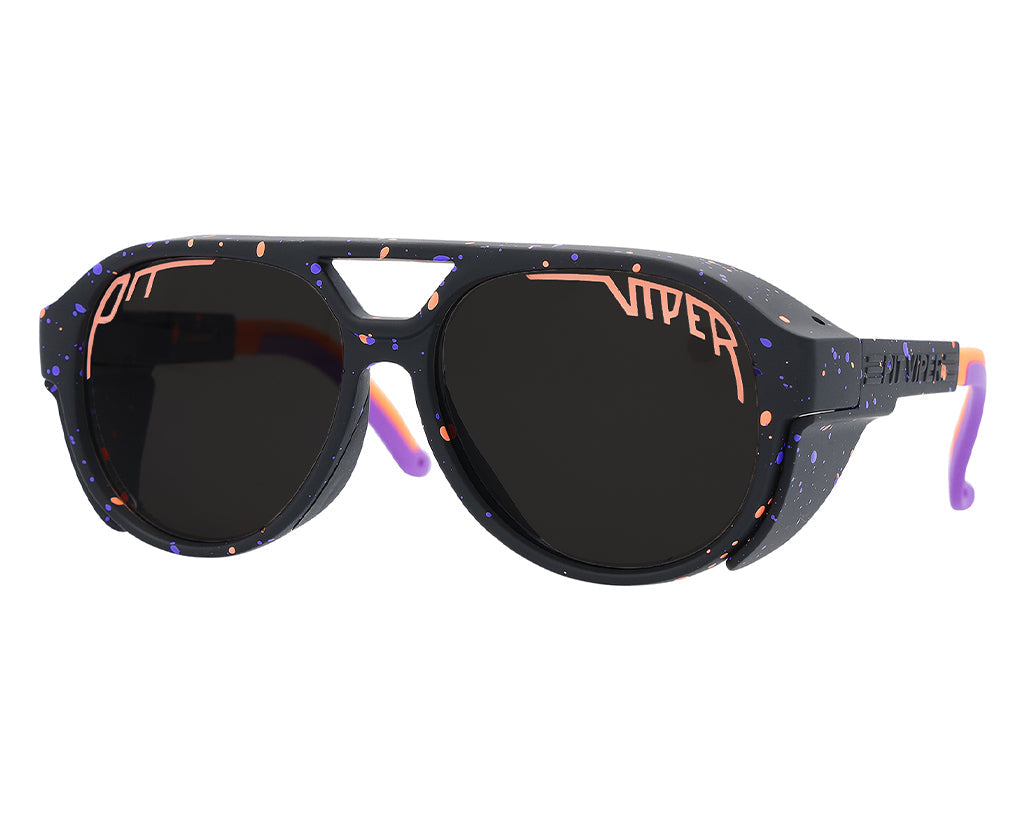 / Polarized Z87+ Smoke | The Naples Exciters with a Polarized Z87+ Smoke Lens from Pit Viper Sunglasses