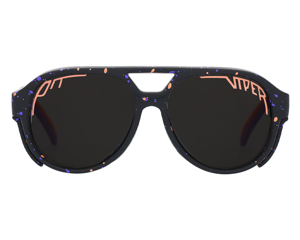 / Polarized Z87+ Smoke | The Naples Exciters with a Polarized Z87+ Smoke Lens from Pit Viper Sunglasses