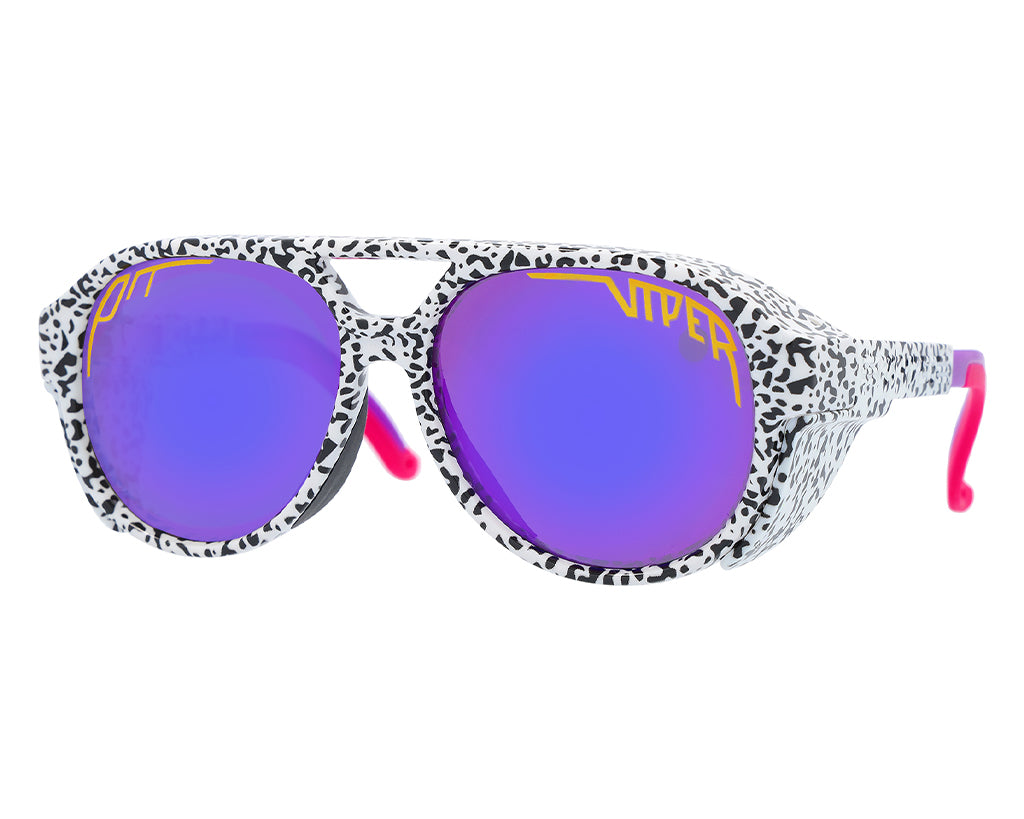 / Polarized Z87+ Purple | The Son of Beach Exciters with a Polarized Z87+ Purple lens from Pit Viper Sunglasses