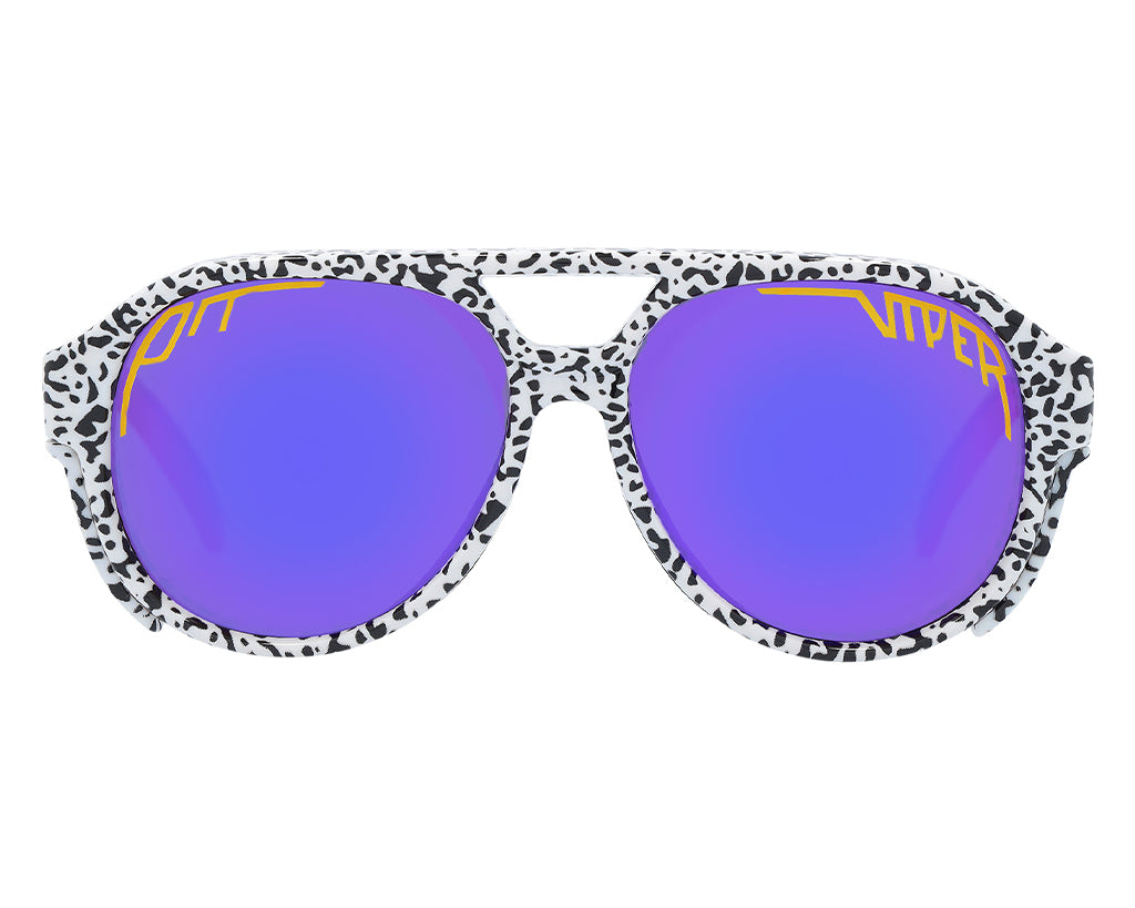 / Polarized Z87+ Purple | The Son of Beach Exciters with a Polarized Z87+ Purple lens from Pit Viper Sunglasses