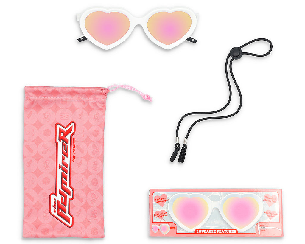 / Pink | The Miami Nights Admirer from Pit Viper Sunglasses