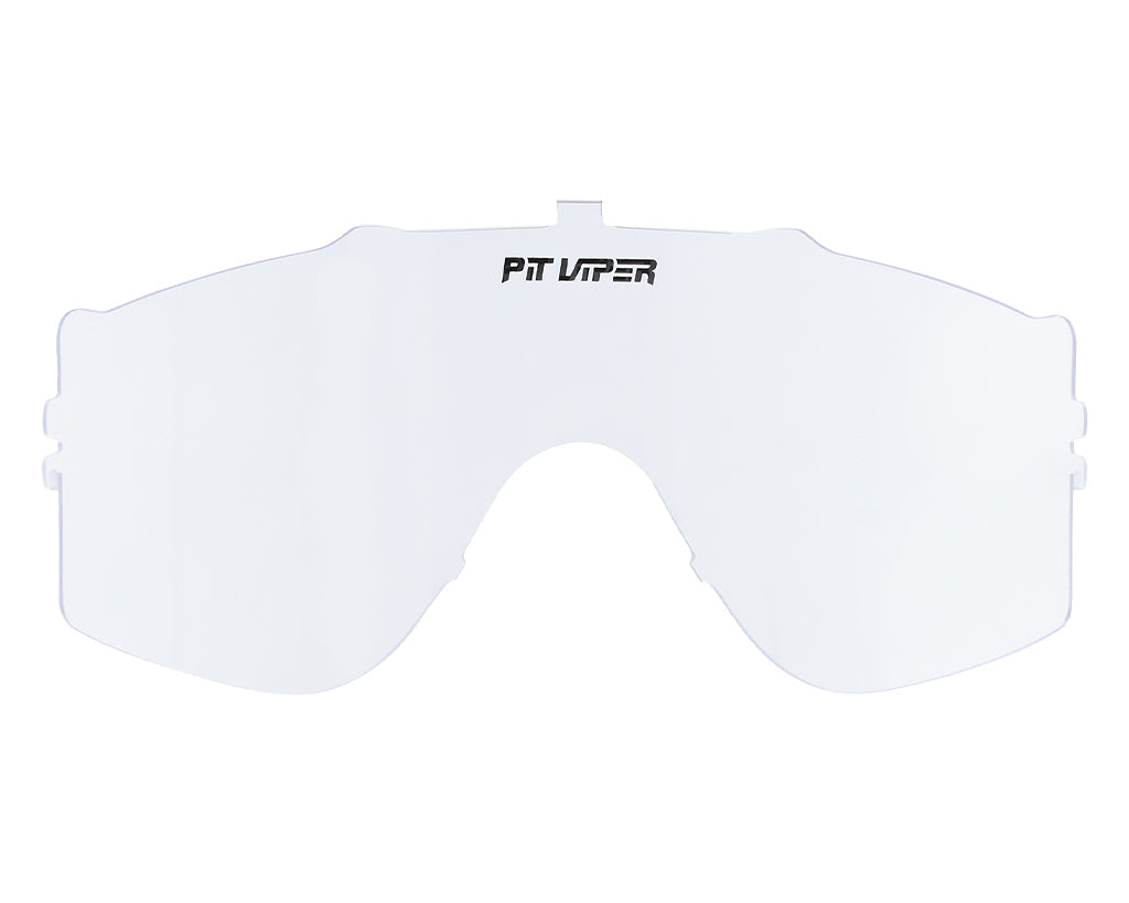 / Clear | The Try-Hard Clear Lens from Pit Viper Sunglasses