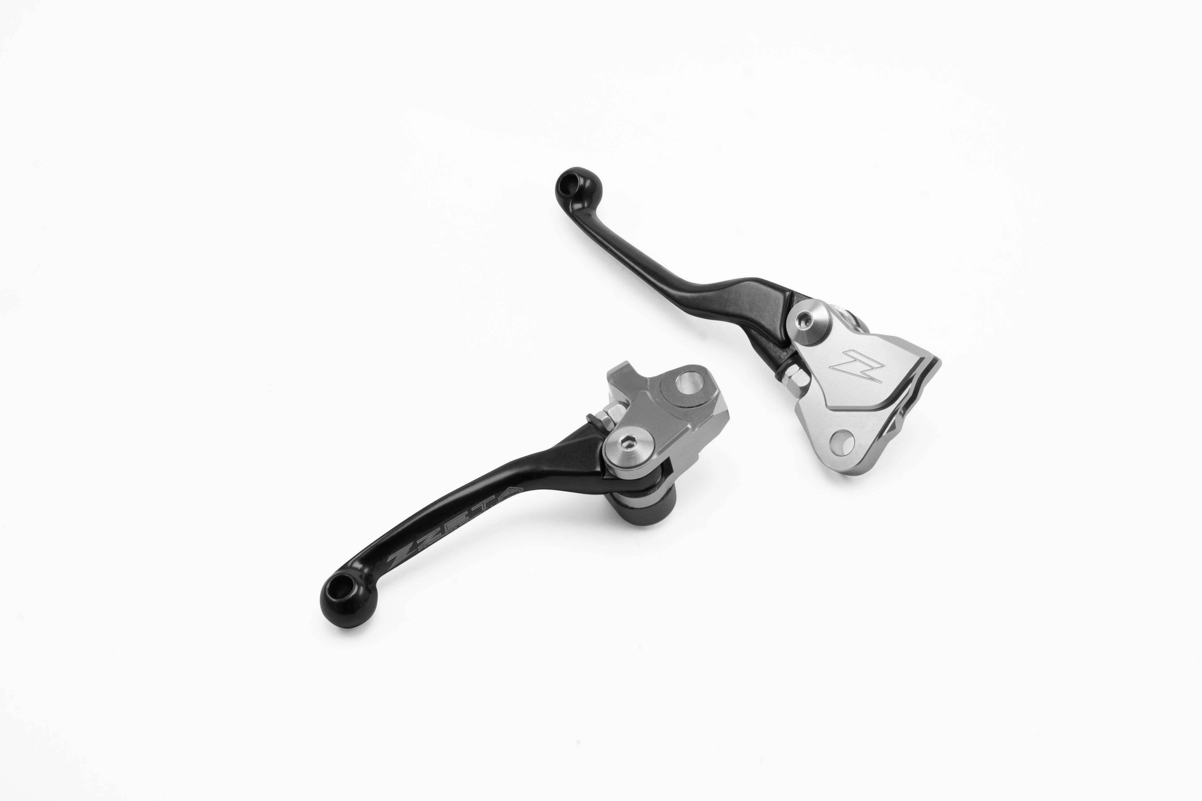 Pivot brake and clutch lever set for YZF250/450 (2009-2022) and YZ125/250 (2015-2022) motorcycles, featuring durable construction and ergonomic design.