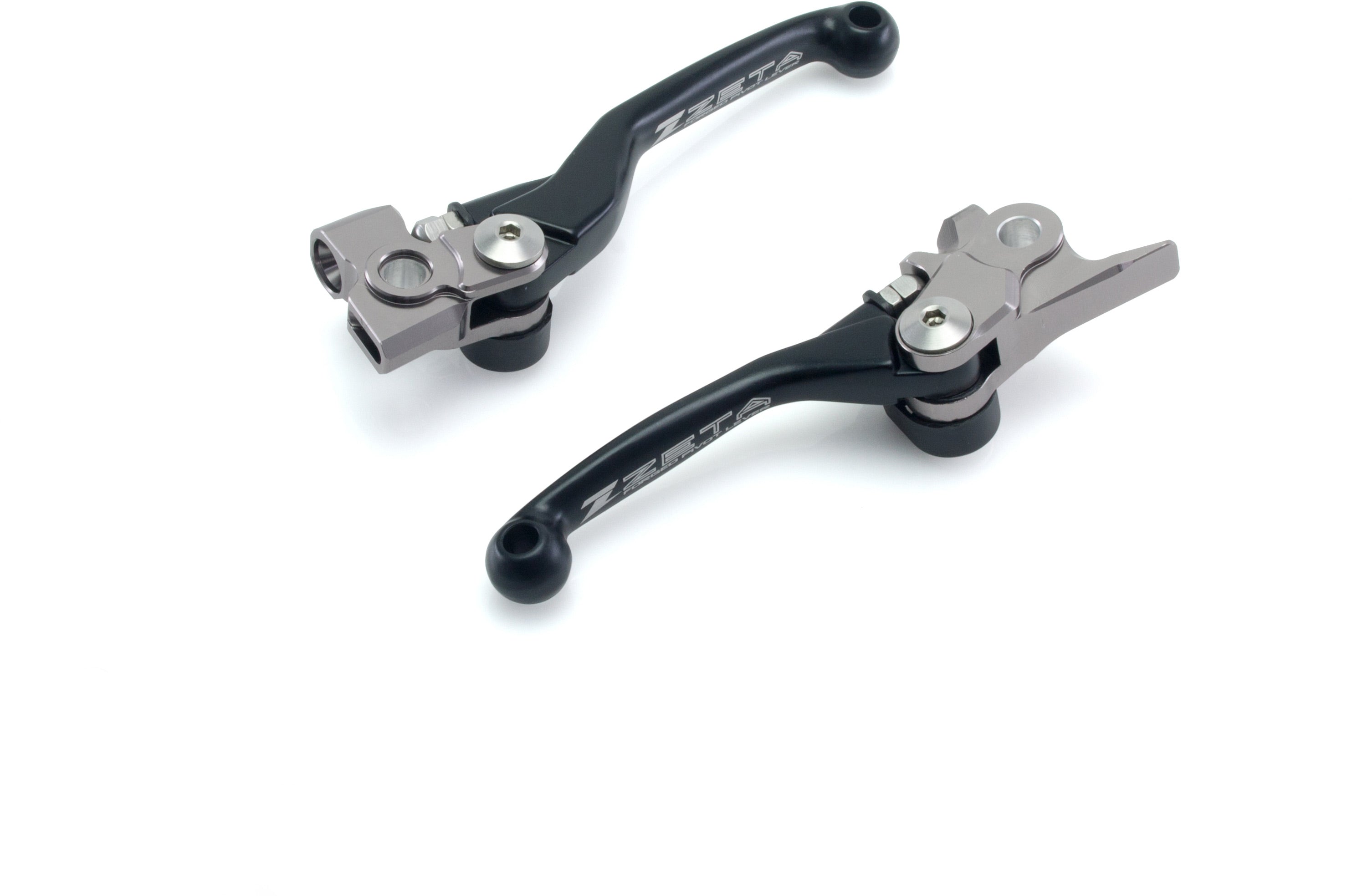 Pivot brake/clutch lever set for Magura Husqvarna TE/FE/FX/TX models from 2019 to 2022