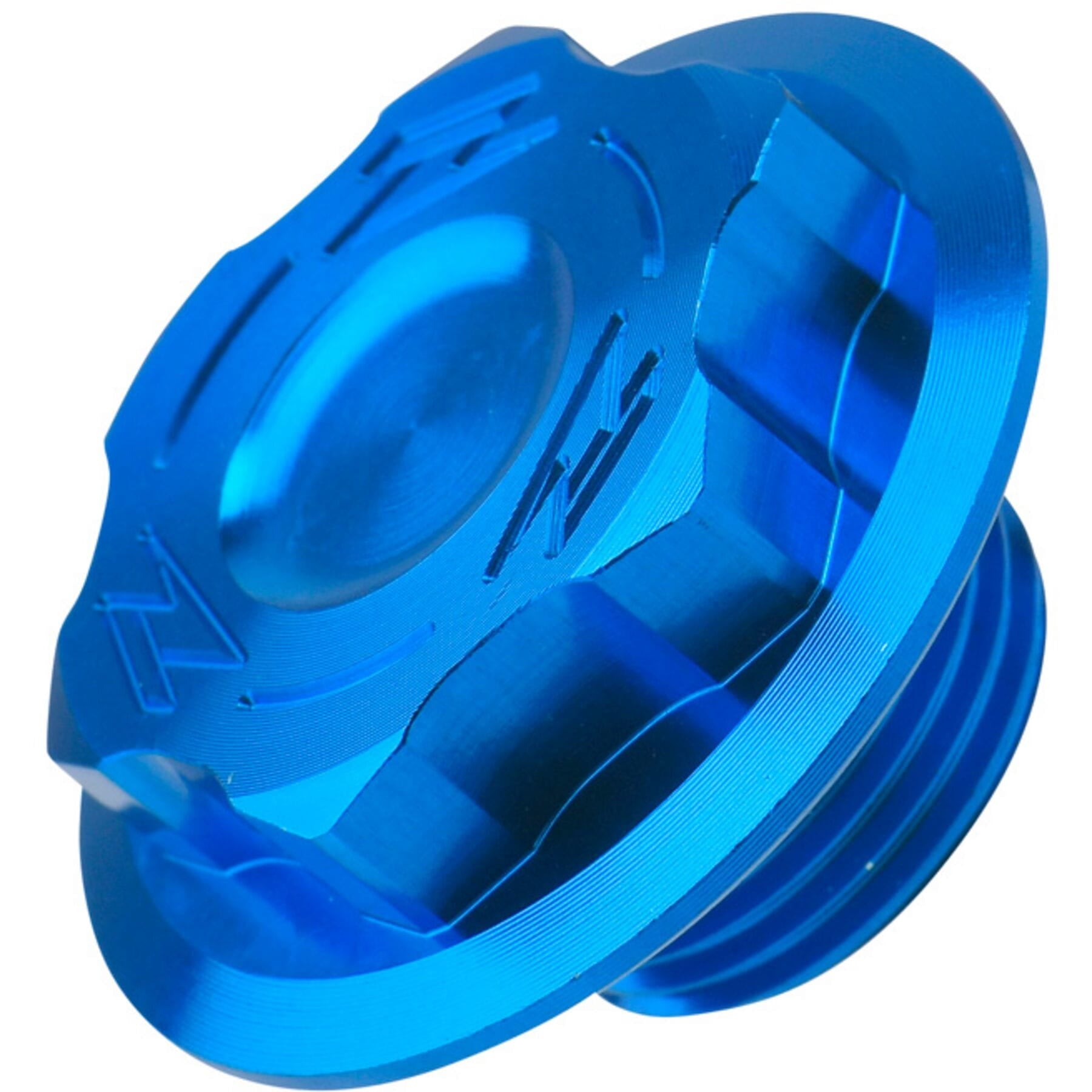 Steering stem nut in H-Blue for TC/FC/TE/FE models 125-450.