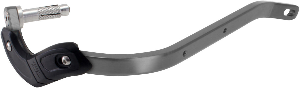 Pro Armor Hand Guard in Titanium Colour with separate mount kit