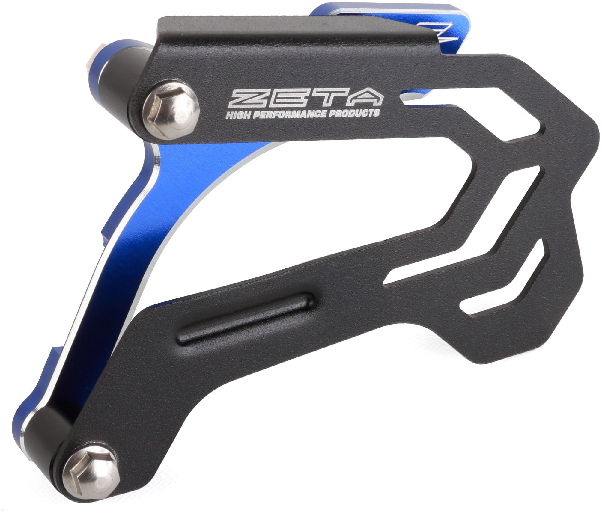 Case Saver with Cover YZ250 14-22 in blue color, designed for enhanced protection and durability for Yamaha YZ250 motorcycles from 2014 to 2022.