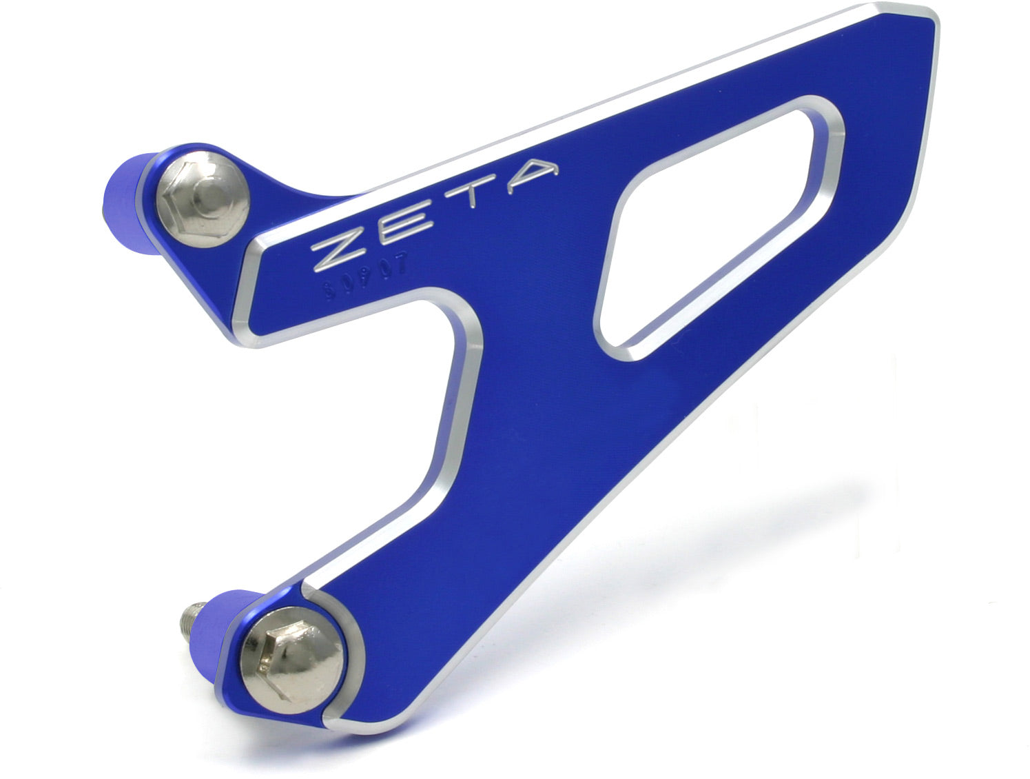 Drive cover for YZ250 1999-2022, YZF250 2001-2013, and RMZ 2007-2020 in blue color