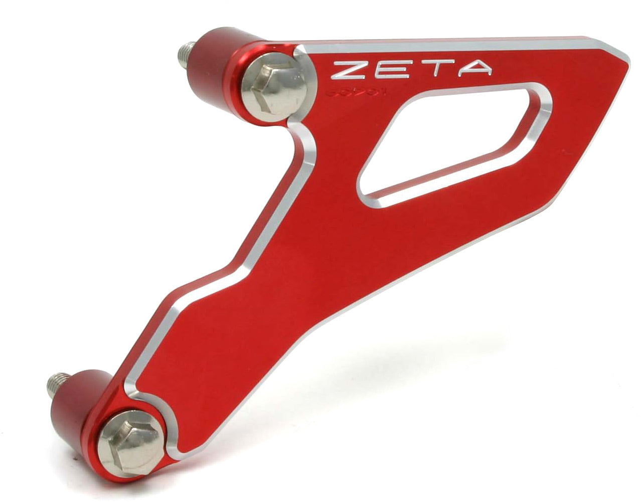 Drive cover for CRF450R (2009-2016) and CRF250R (2010-2017) in red color