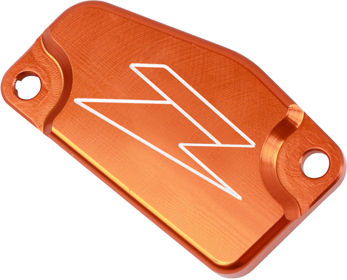 Clutch reservoir cover for KTM SX65/85 2014-2020 in orange color