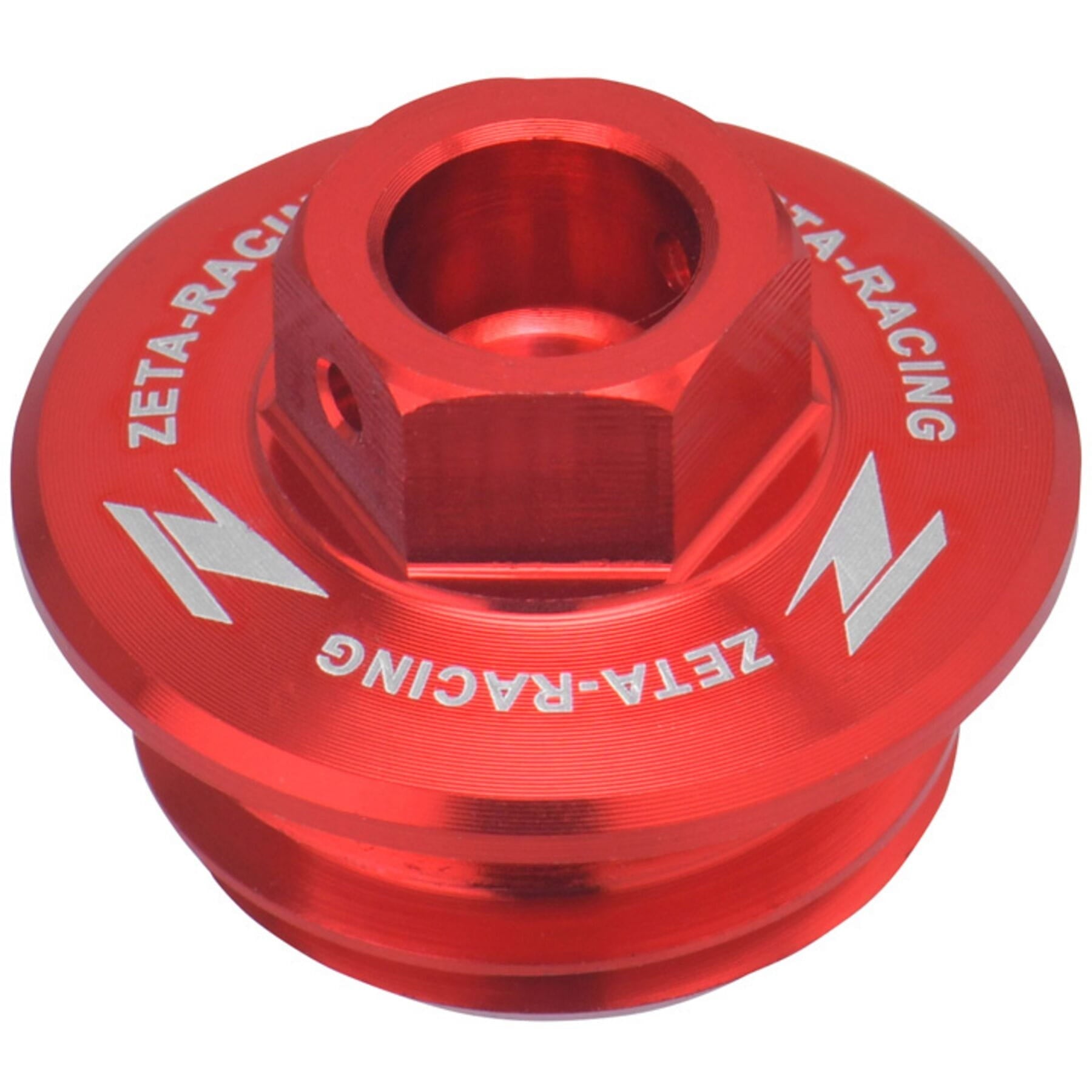 Oil Filler Plug in Red for GASGAS MC/EX/EC motorcycles from 2021