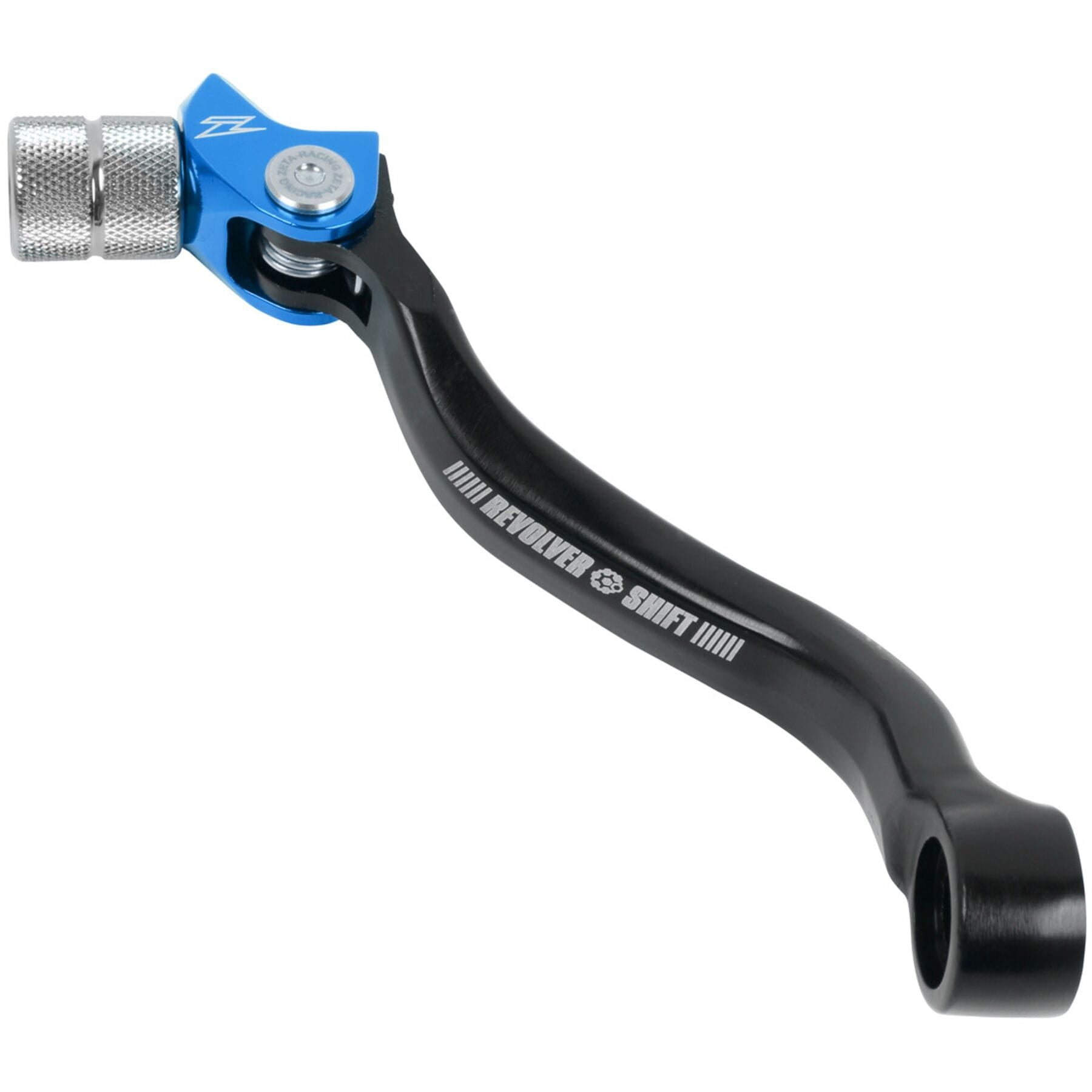 Revolver adjustable shift lever in blue for Husky FC250/350 2014-2022 and FE 250/350 2017-2022