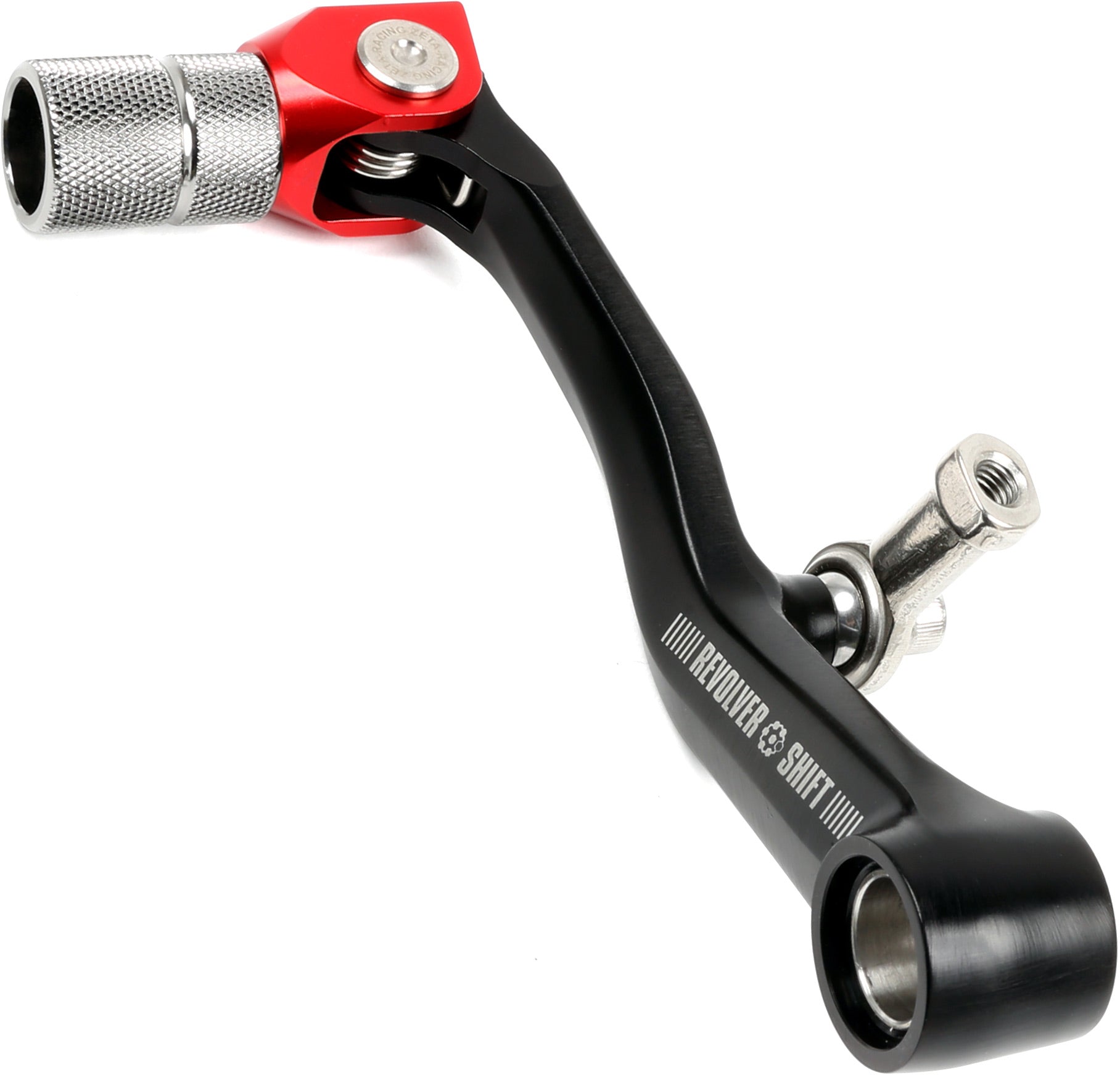 Revolver adjustable shift lever for Honda CRF1000L 2016-2019, showcasing high-quality craftsmanship and adjustable design for optimal performance.