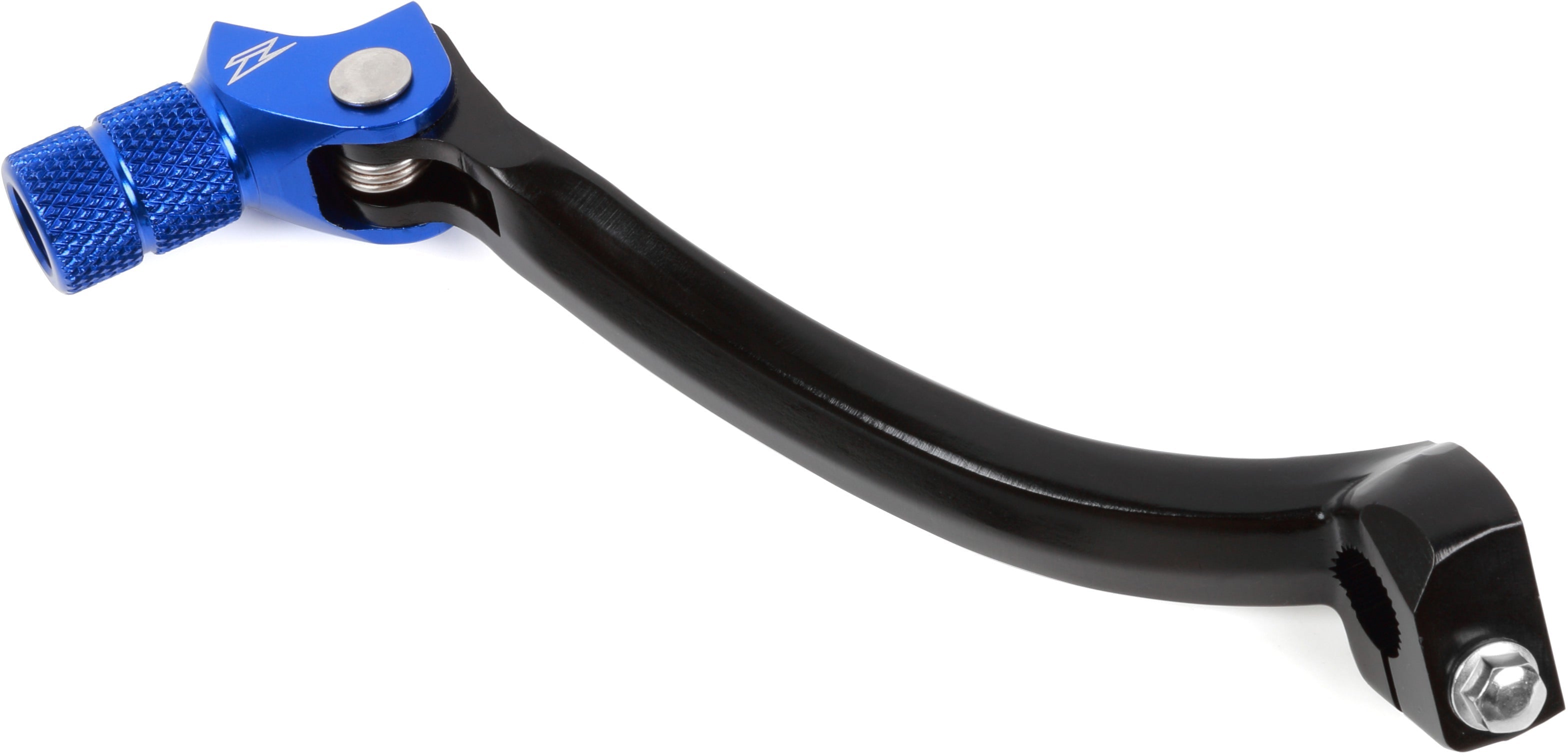 Forged shift lever in blue for Yamaha YZ85 (2007-2020), YZ125 (1996-2004), and YZ250 (1989-2004)