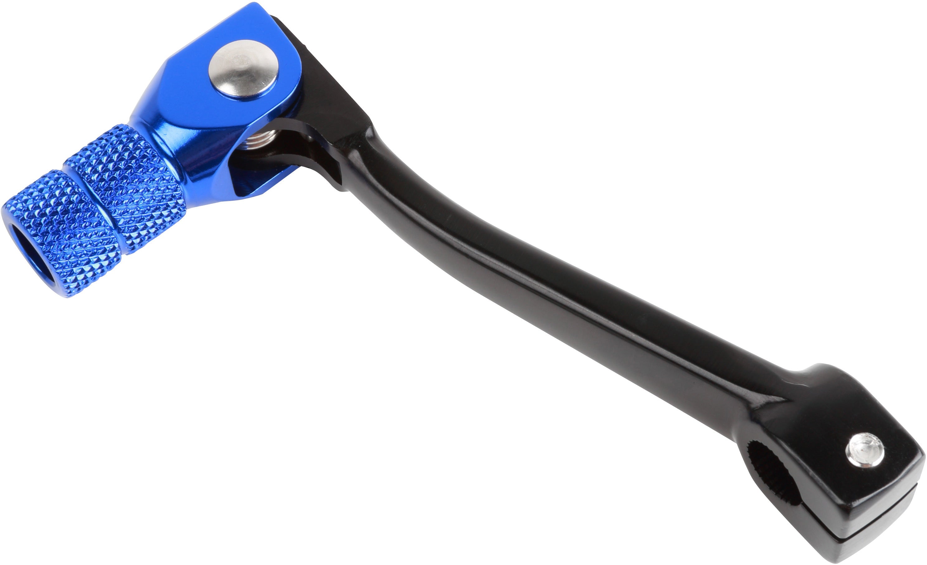 Forged shift lever compatible with CRF50, TTR50, DT200WR, and KL250G motorcycles, showcasing a durable metal construction for enhanced performance.