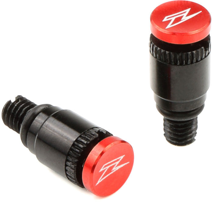 Fork Top Bleeder S-Type for SHOWA and KYB, 2pcs, designed for motorcycle suspension maintenance and performance enhancement.