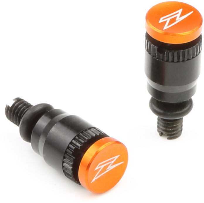 Fork Top Bleeder S-Type WP in orange color, designed for 2007-2015 models, set of 2 pieces.