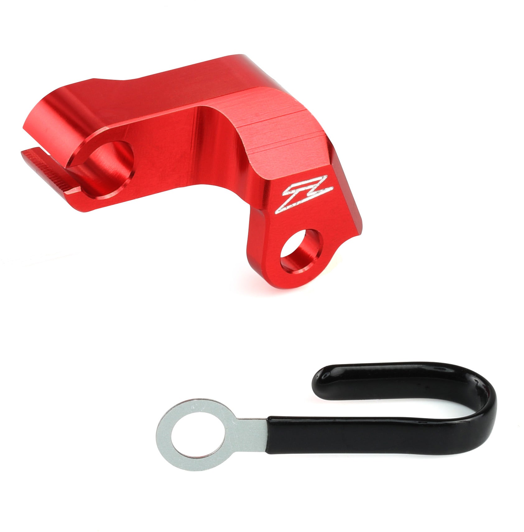 Clutch cable guide for CRF250 2018-2022 in red color