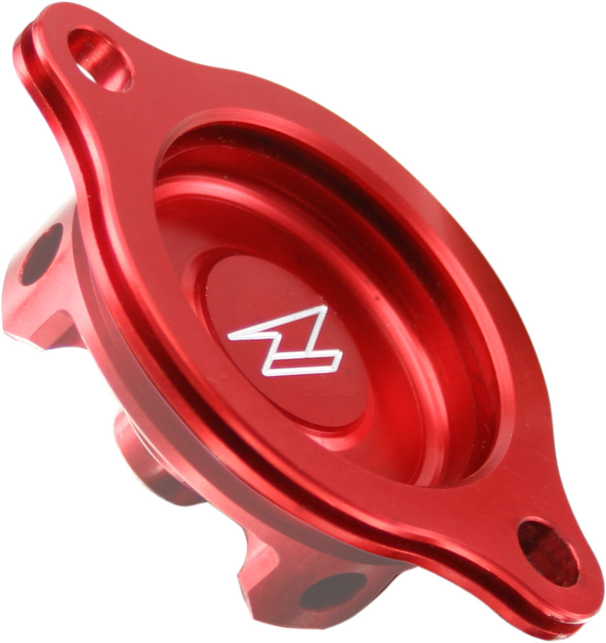 Oil filter cover for CRF250L 2012-2020 in red color