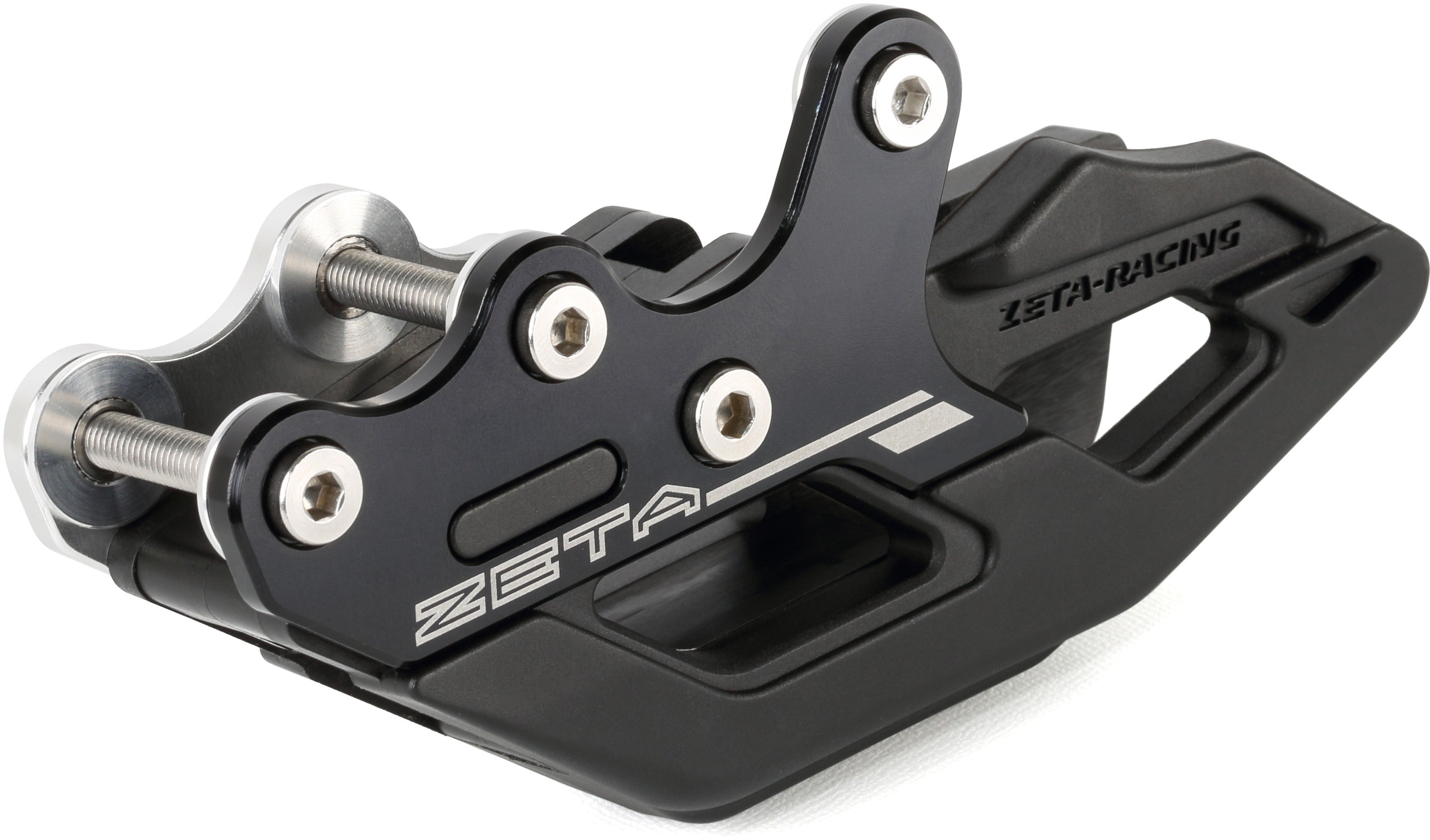 Chain Guide for KX250F 2009-2020 and KX450F 2009-2018 in black color