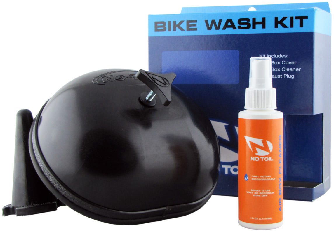 Honda Wash Kit CRF150 07-17, including air filter oils and cleaners, displayed on a white background.