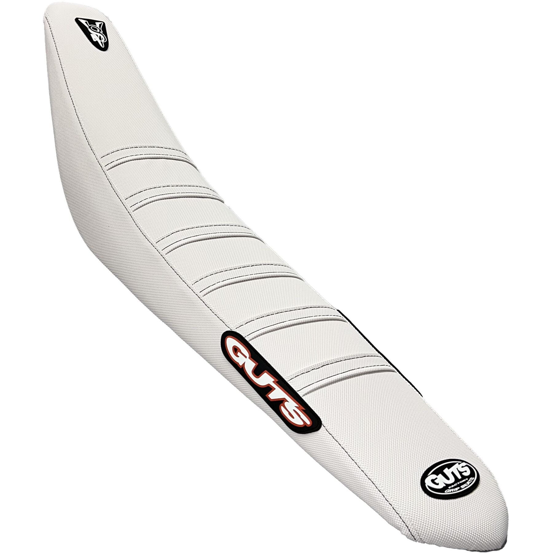 Ribbed Velcro Cover in white with white ribs, model TC65, size 17-22.