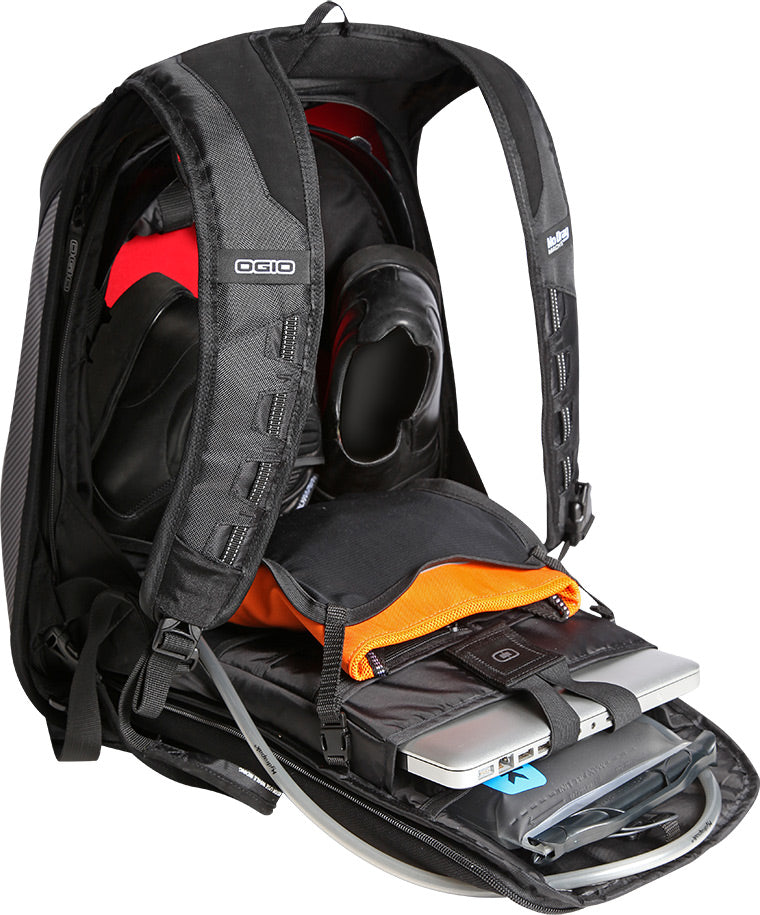 No Drag Mach 5 Motorcycle Backpack