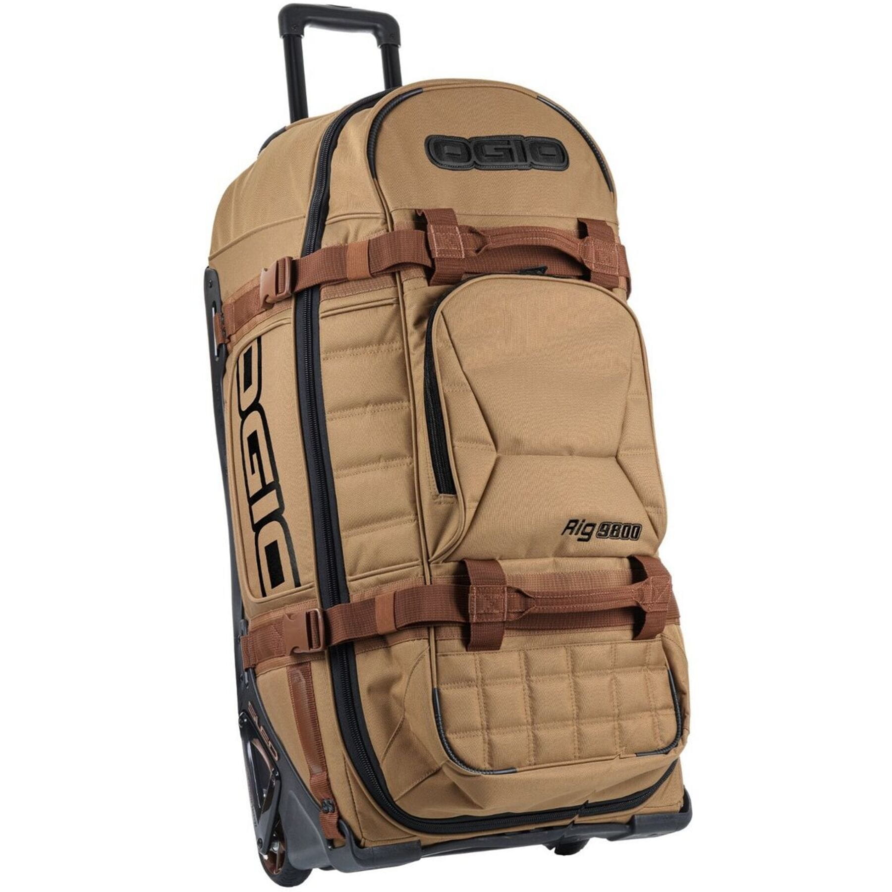 Rig 9800 LE wheeled gear bag - Coyote