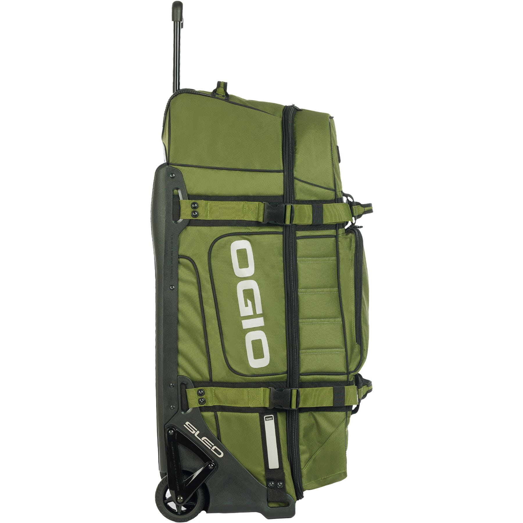 Rig 9800 wheeled gear bag - khaki