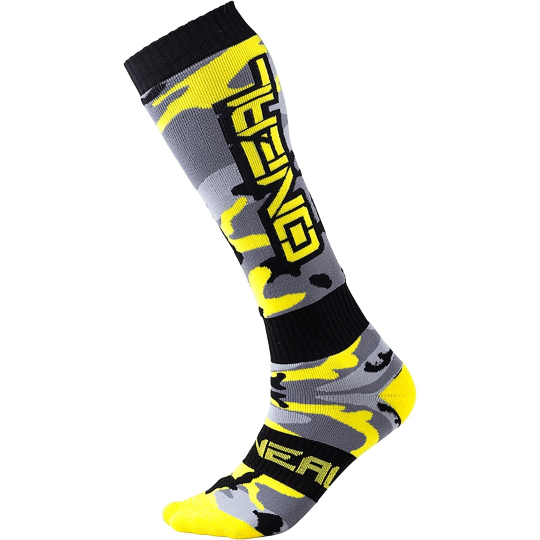 PRO MX Sock HUNTER black/G/neon yellow (One Size)