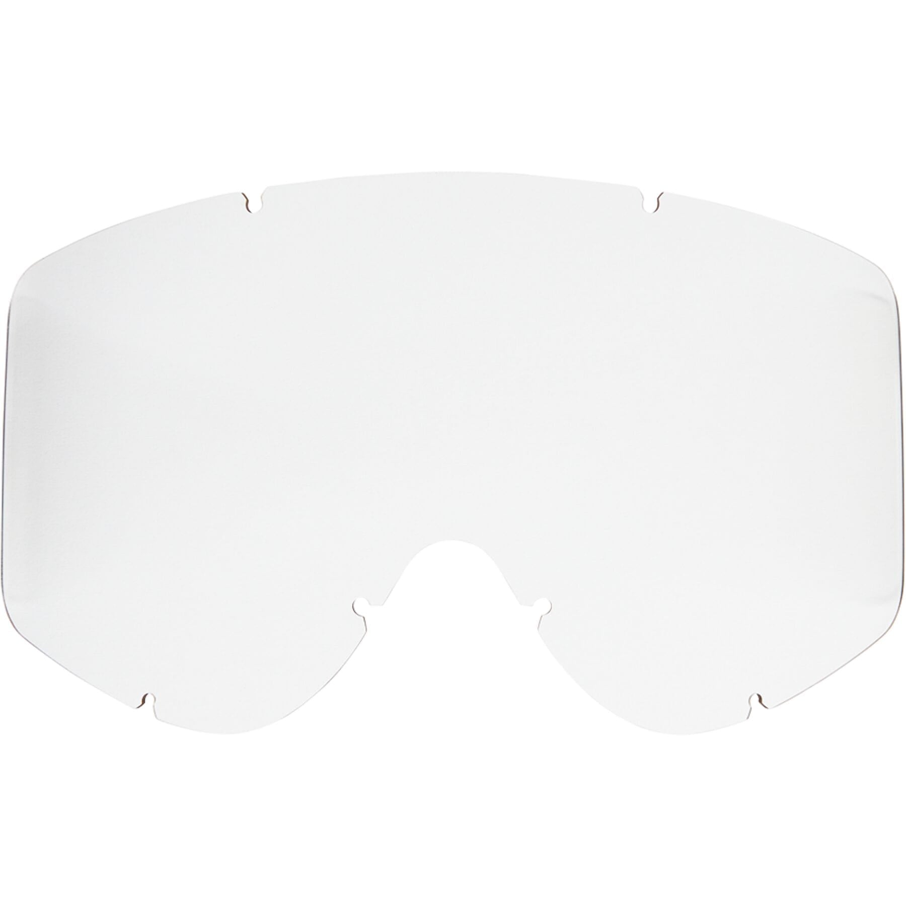 Lens B-ZERO Goggle clear - a clear ski goggle designed for optimal visibility and performance on the slopes.