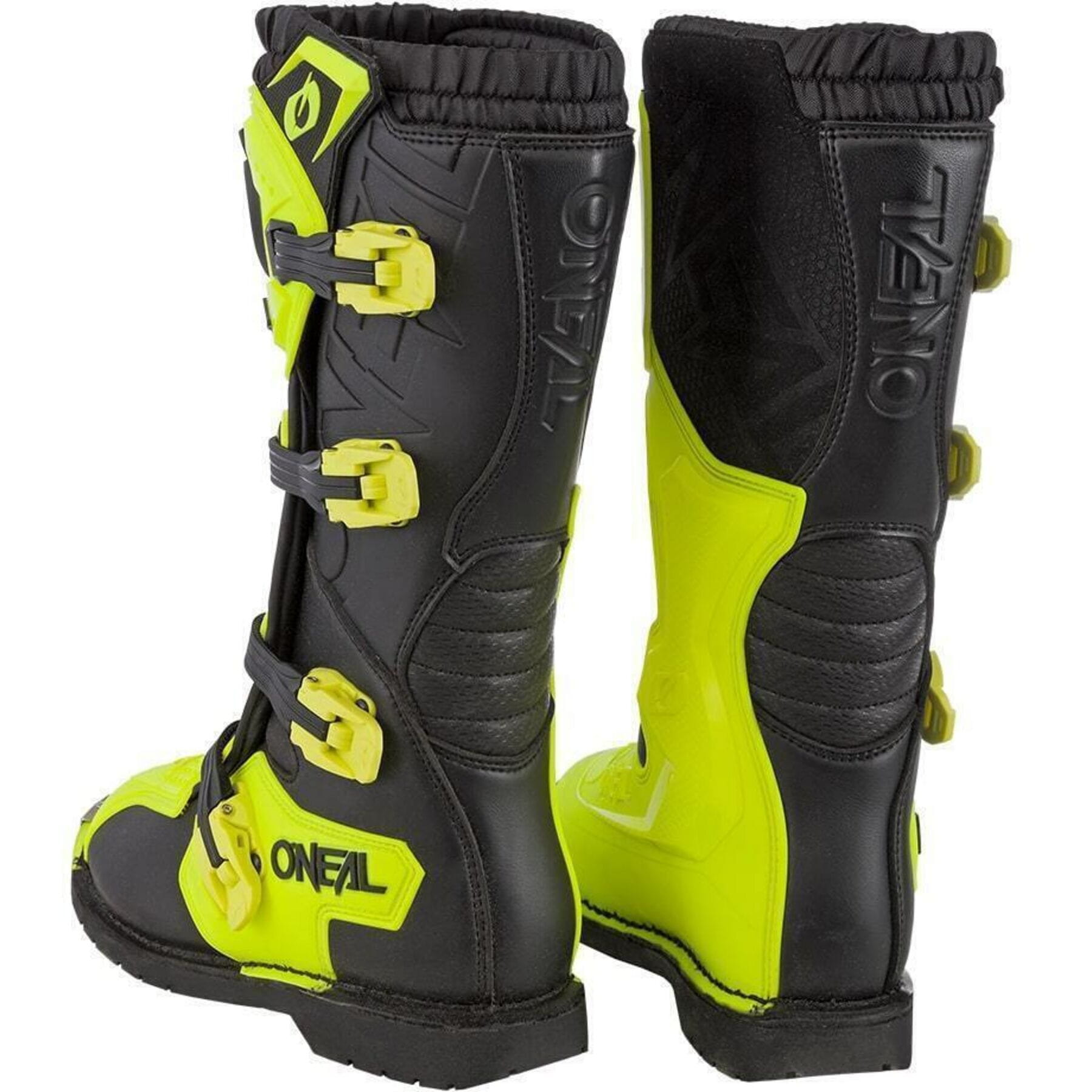 Rider Pro Boot Neon Yellow