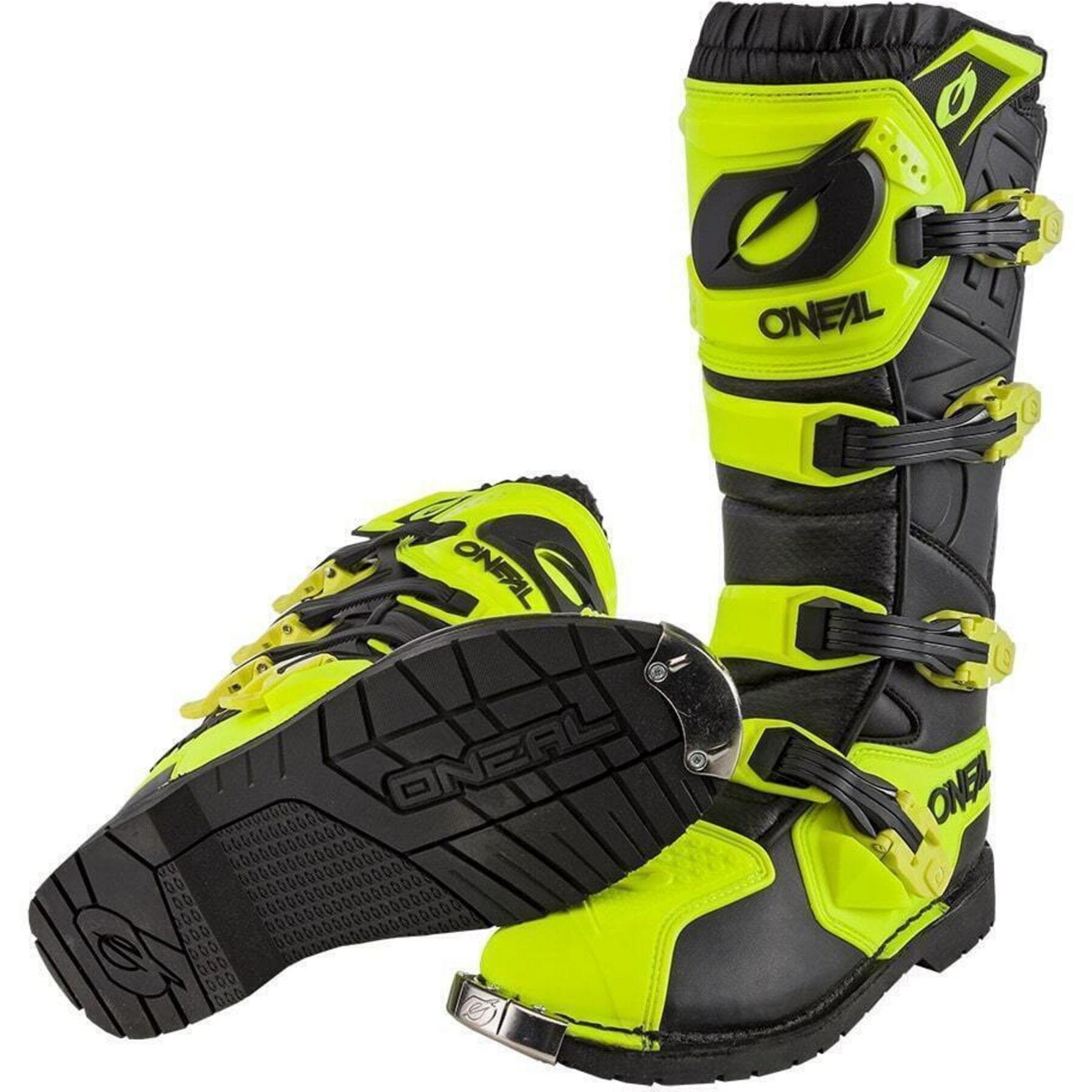 Rider Pro Boot Neon Yellow