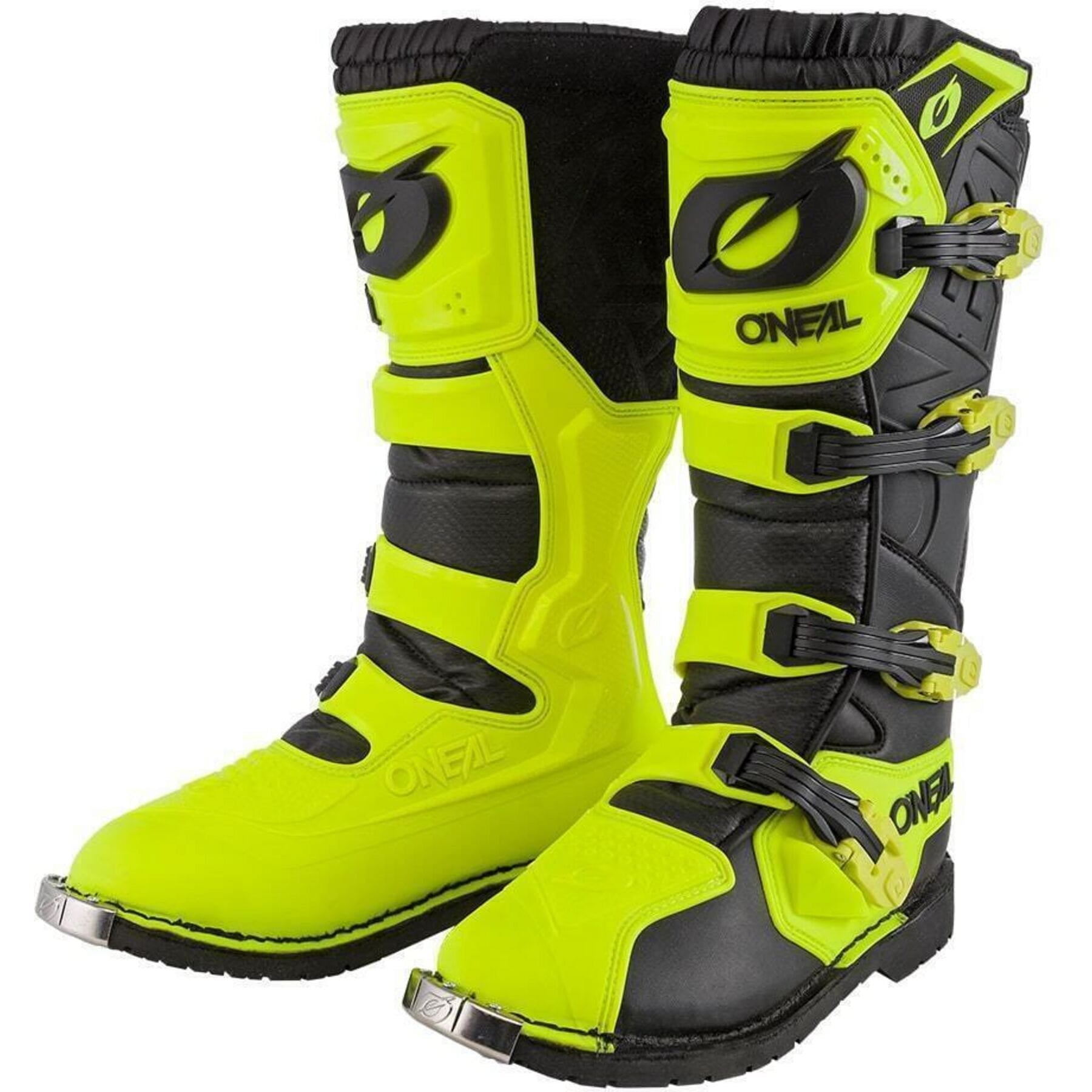 Rider Pro Boot Neon Yellow