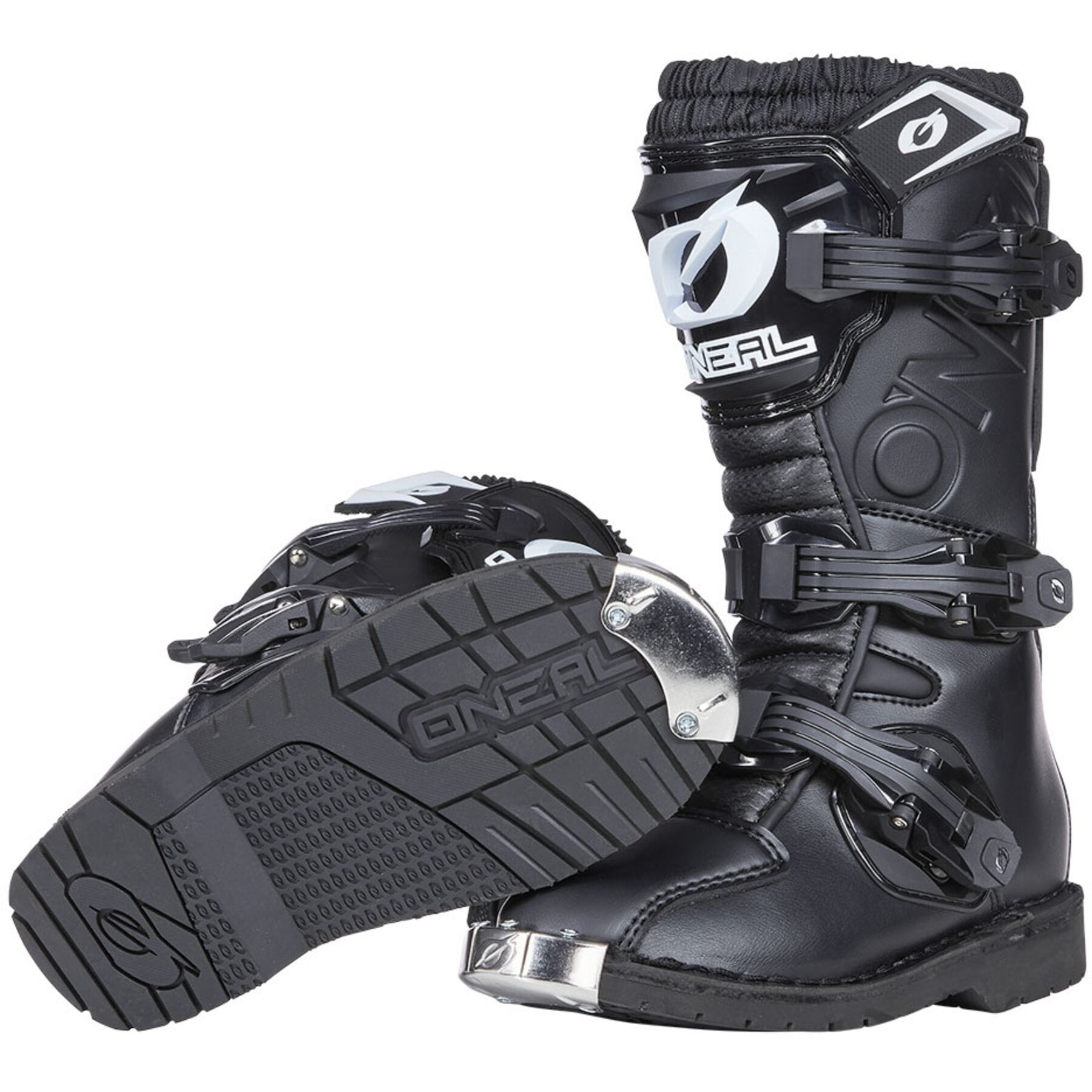 Rider Pro Youth Boot Black