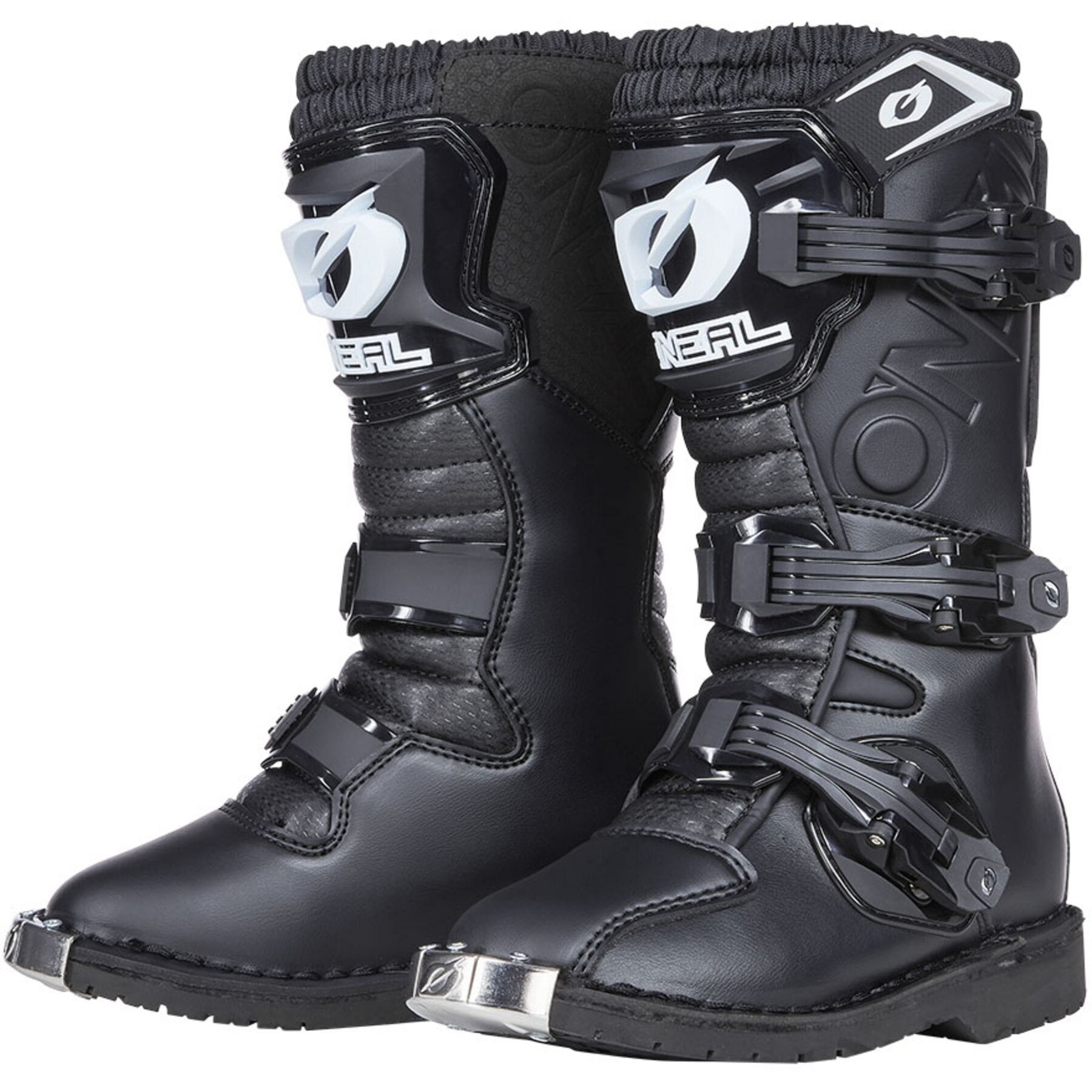 Rider Pro Youth Boot Black